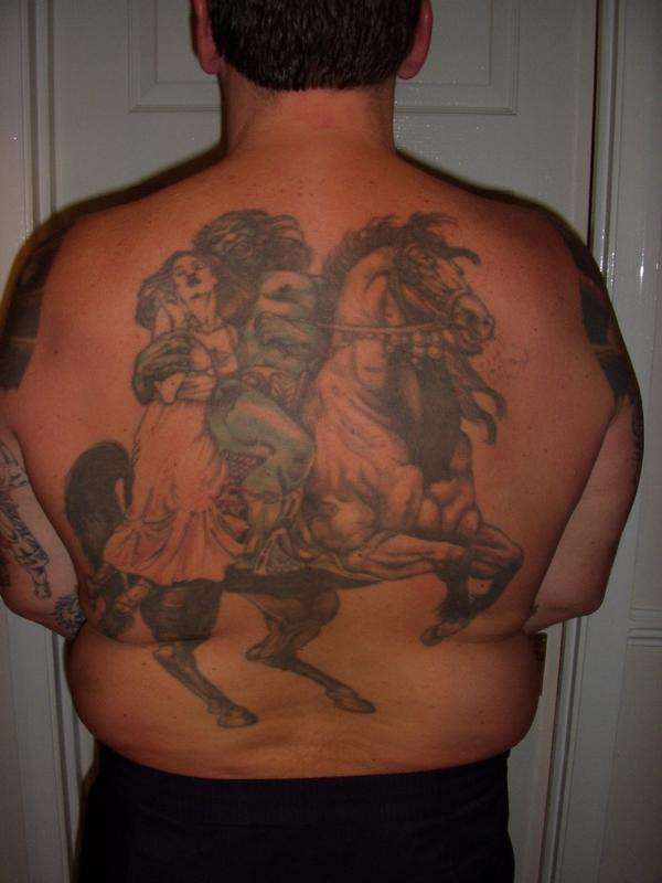 backpiece tattoo