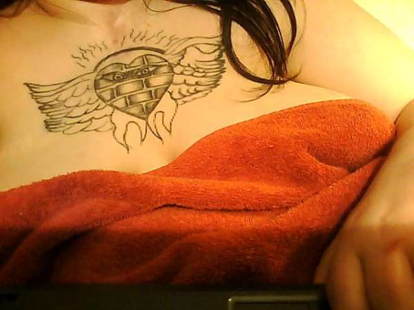 chest tattoo