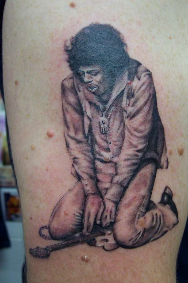 Hendrix tattoo