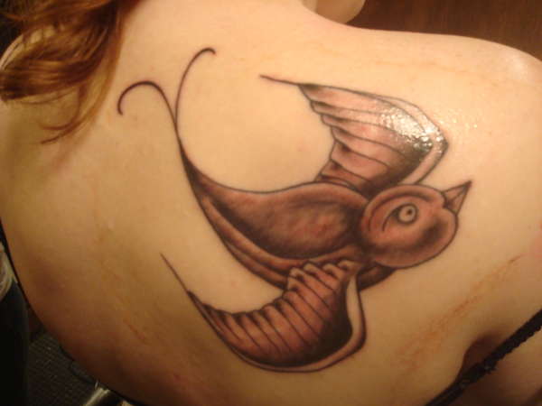 Sparrow tattoo