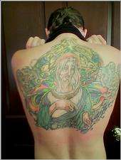 back tattoo