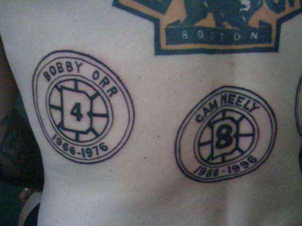 bobby orr and neely tat tattoo