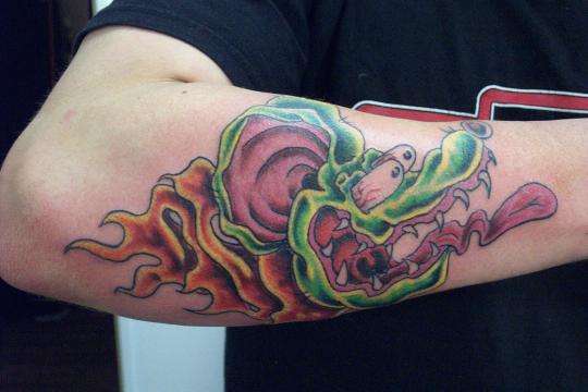 MUX tattoo