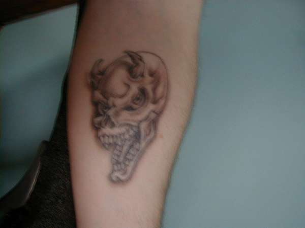 skull tattoo