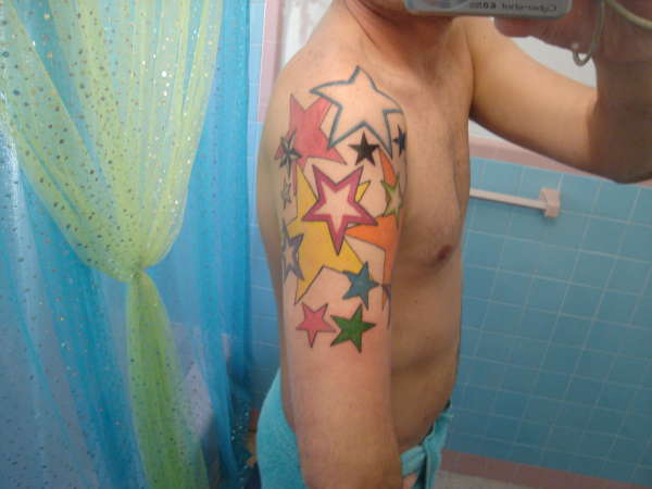 the latest left arm pic tattoo