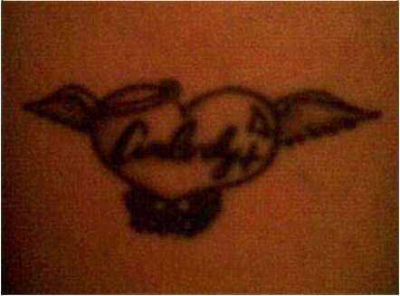 Heart tattoo
