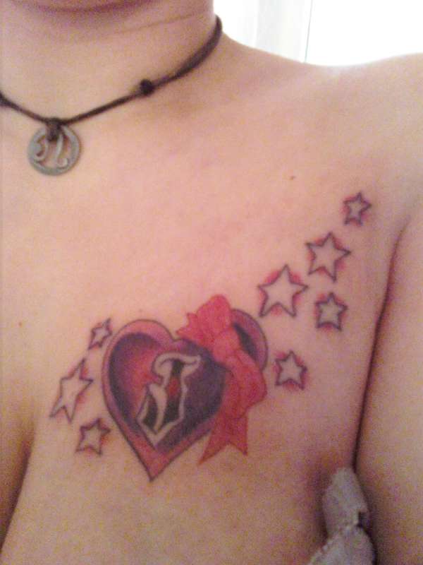 My Heart tattoo
