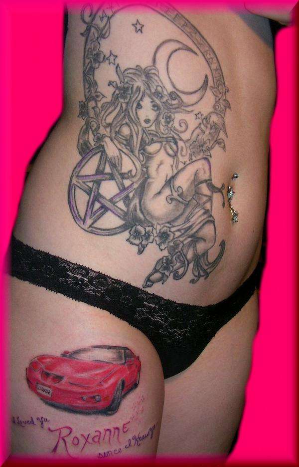 My Ladys tattoo