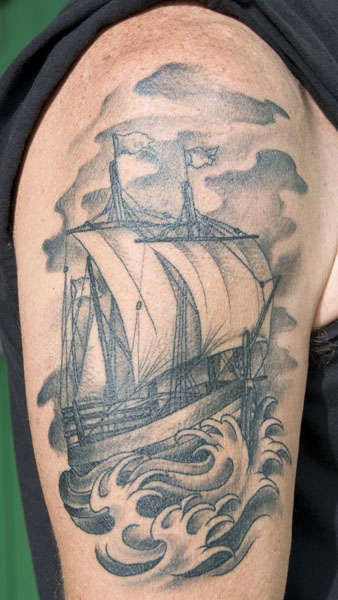 Santa Clara tattoo