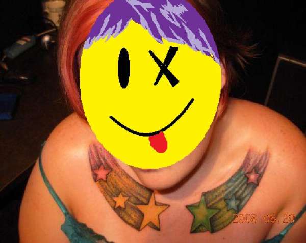 Shooting stars tattoo