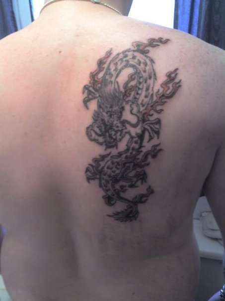 dragon tattoo