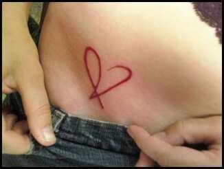 heart tattoo