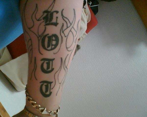 my dads memorial tattoo tattoo
