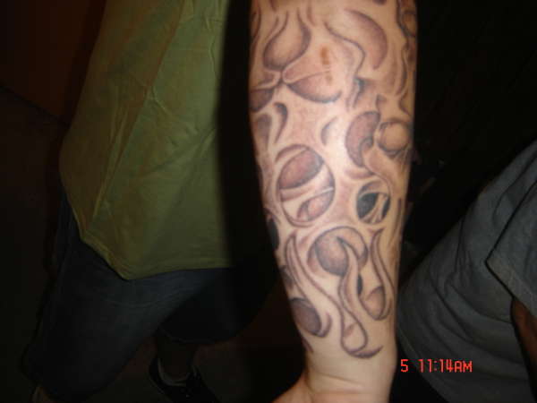 Cheese tattoo