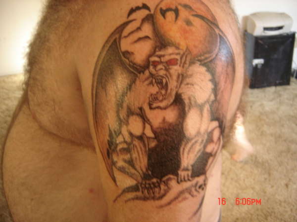Gargoyle tattoo