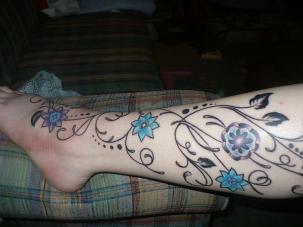 Leg Tattoo tattoo
