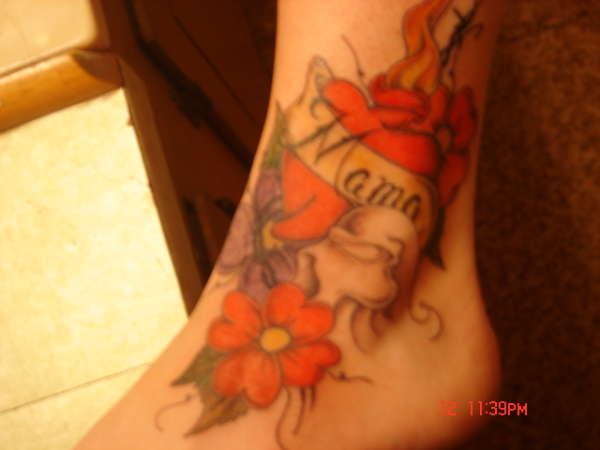 Mama tattoo