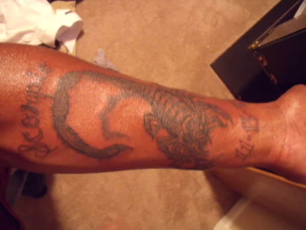Scorpio tattoo