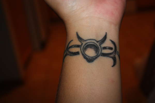 Taurus tattoo