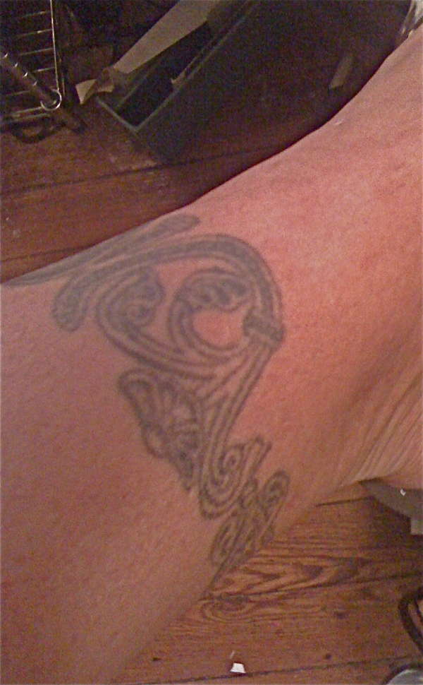 my left side is norwegian tattoo