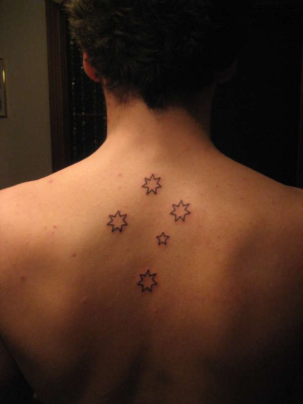 southern cross tattoo