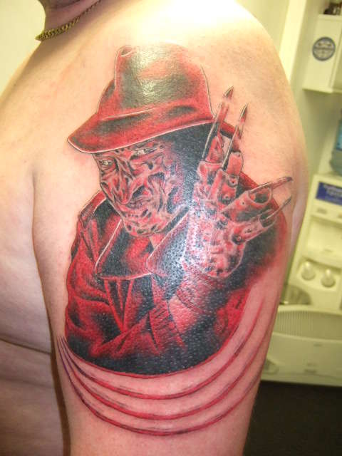 Freddie By Paul Egan tattoo