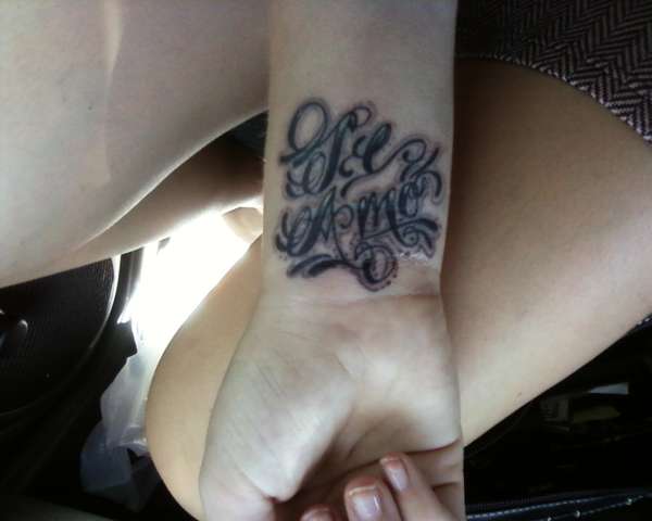 I love you tattoo
