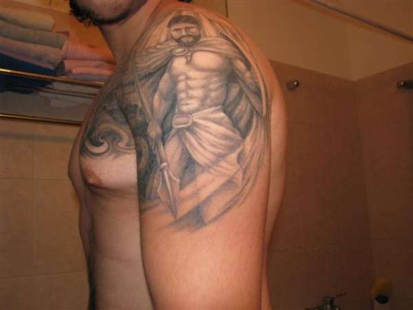 Spartan Warrior tattoo