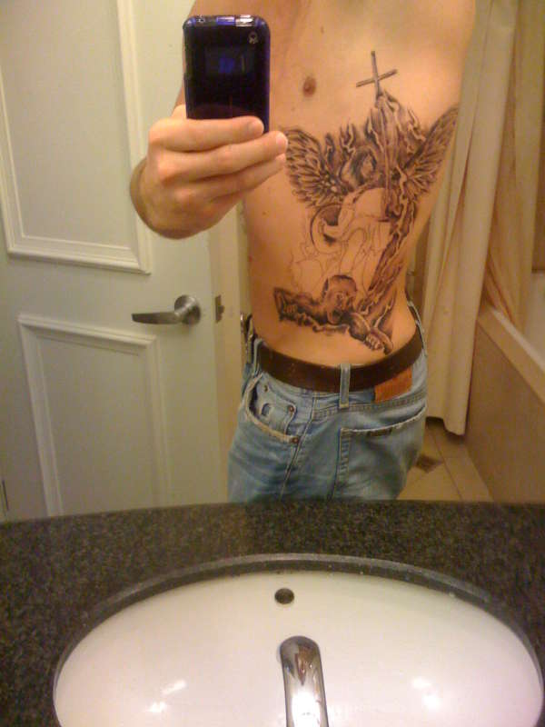 St. Micheal tattoo