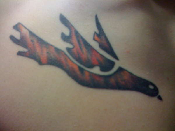 Thursday dove tattoo