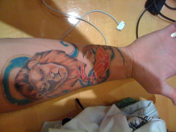 Zodiac tattoo