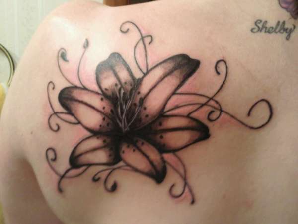 flower tattoo