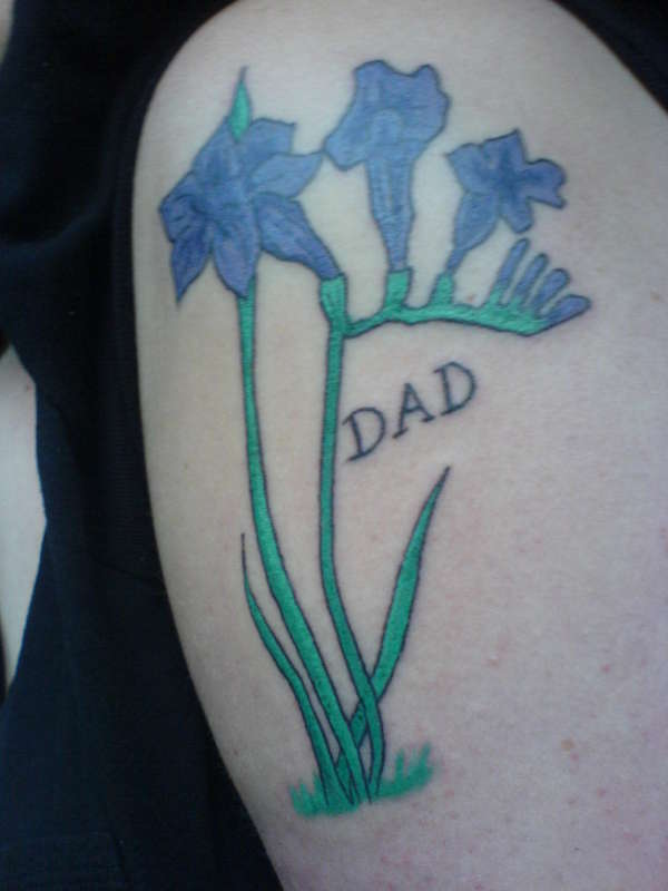 for my dad tattoo