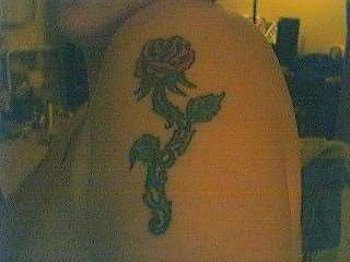 Special Rose tattoo