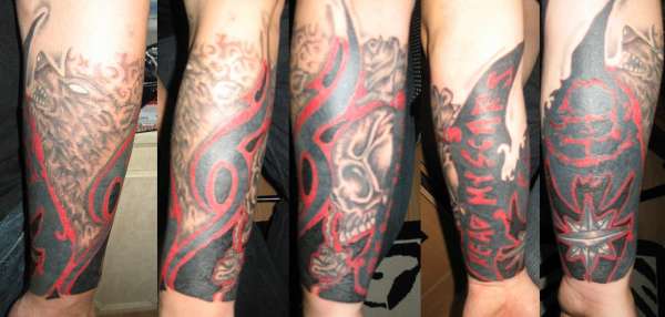 sleeve tattoo