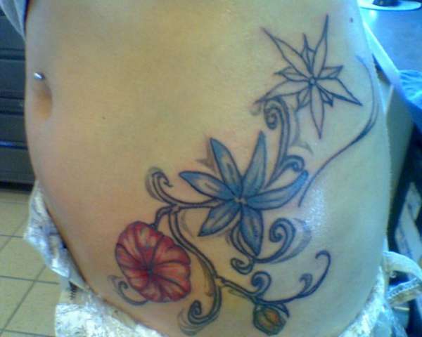 Flowers tattoo