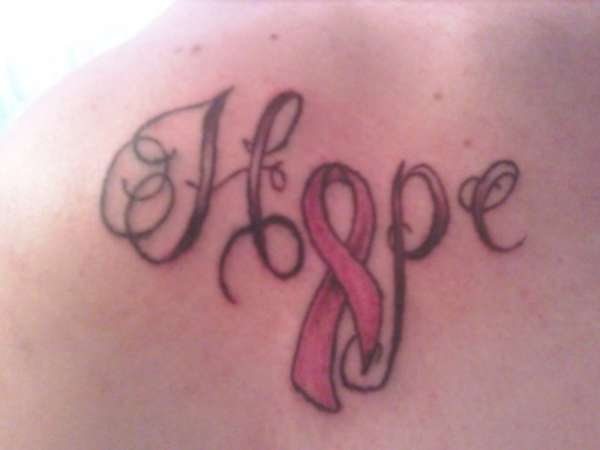 Hope tattoo