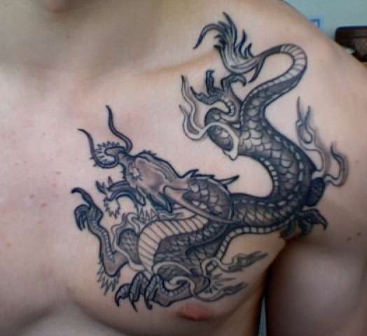 Japanese Dragon tattoo