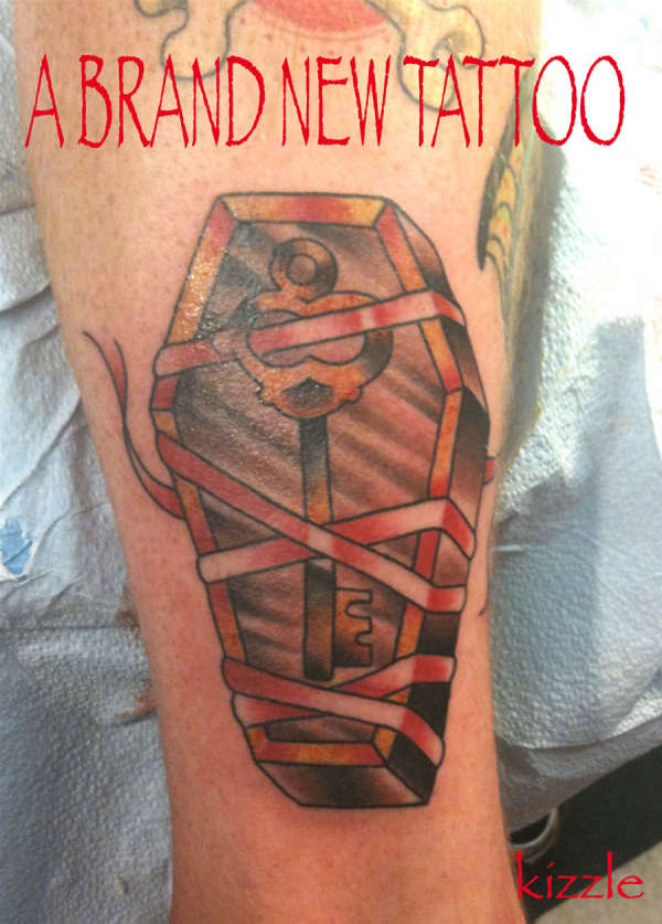 LangerCoffinFlash tattoo