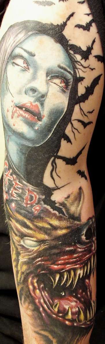 Legends of the Undead tattoo
