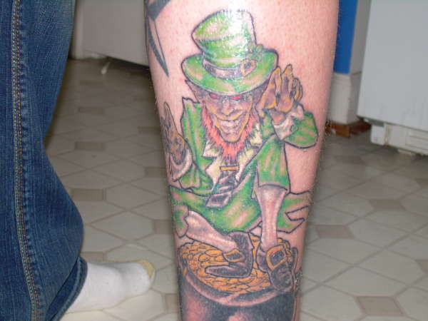 Leprechaun tattoo