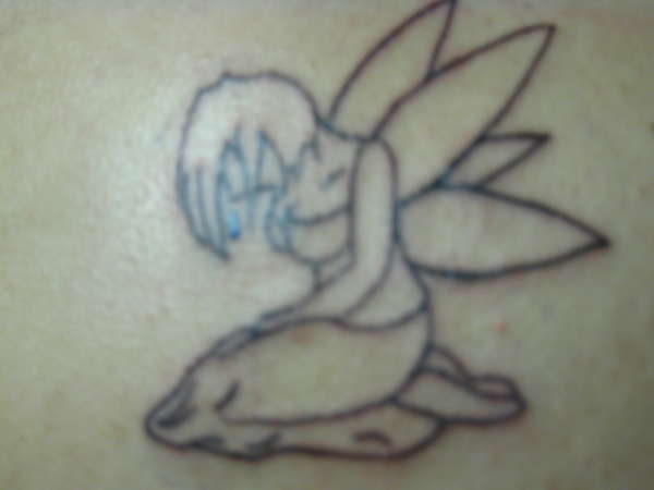 Sad Fairy tattoo