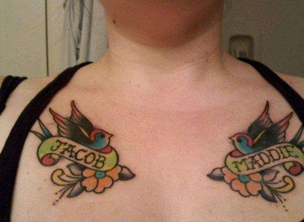 Sparrows tattoo