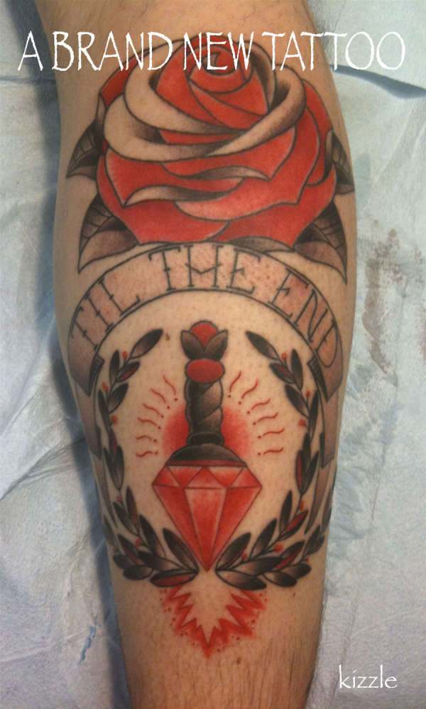 Til The End tattoo
