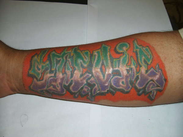 graffiti tattoo