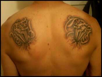 my diamonds tattoo