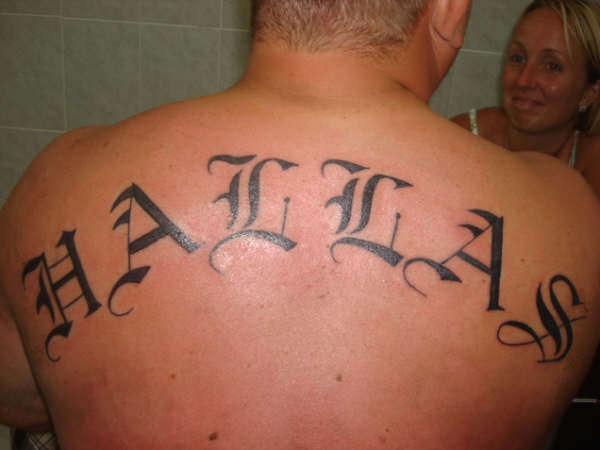 Hallas Tatoo tattoo