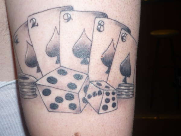 Poker tattoo