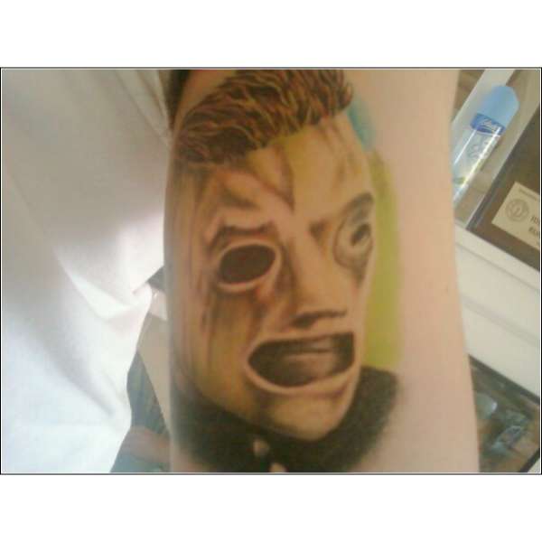Slipknot Tattoo - Corey tattoo
