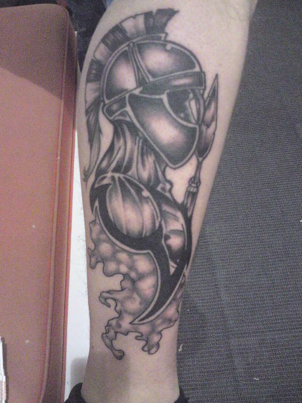 hoplite tattoo
